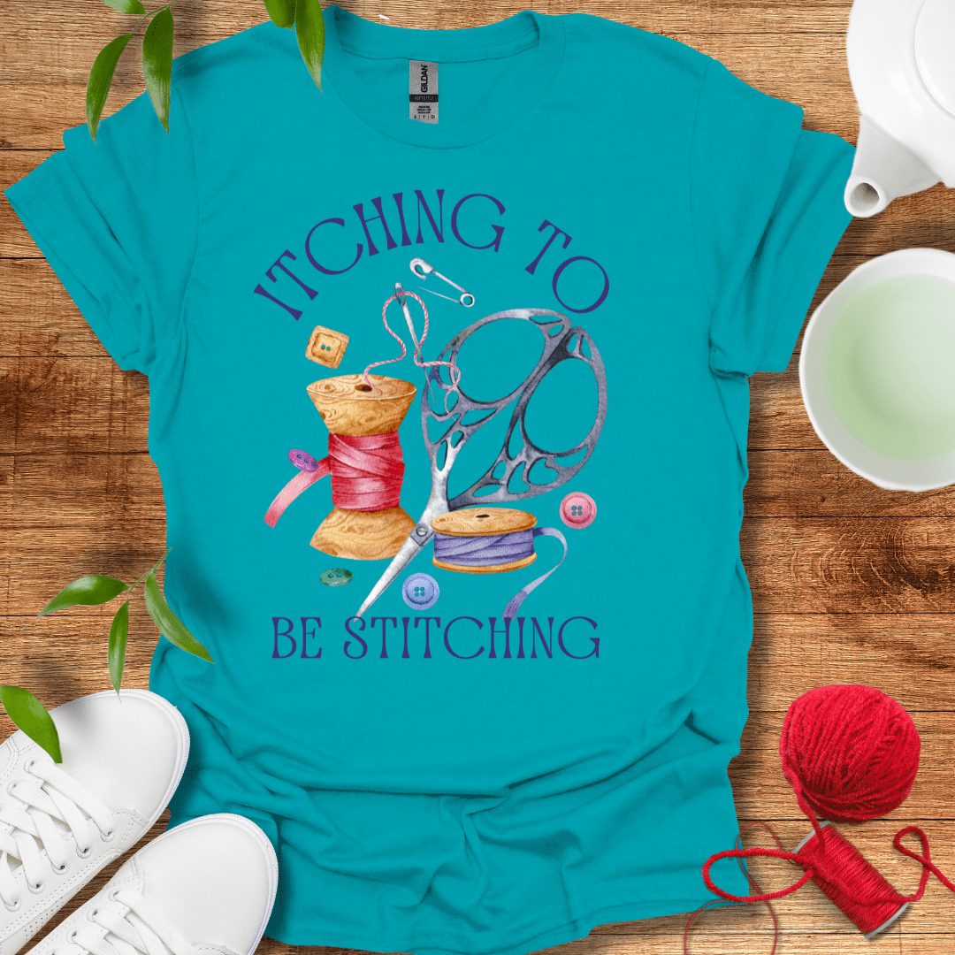 Stitching Itch T-Shirt