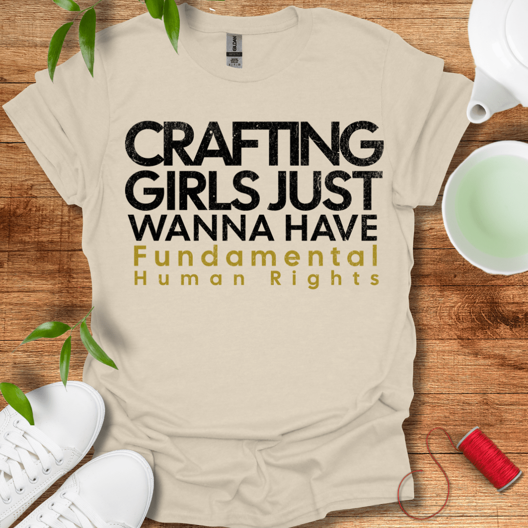 Rights For Crafters T-Shirt