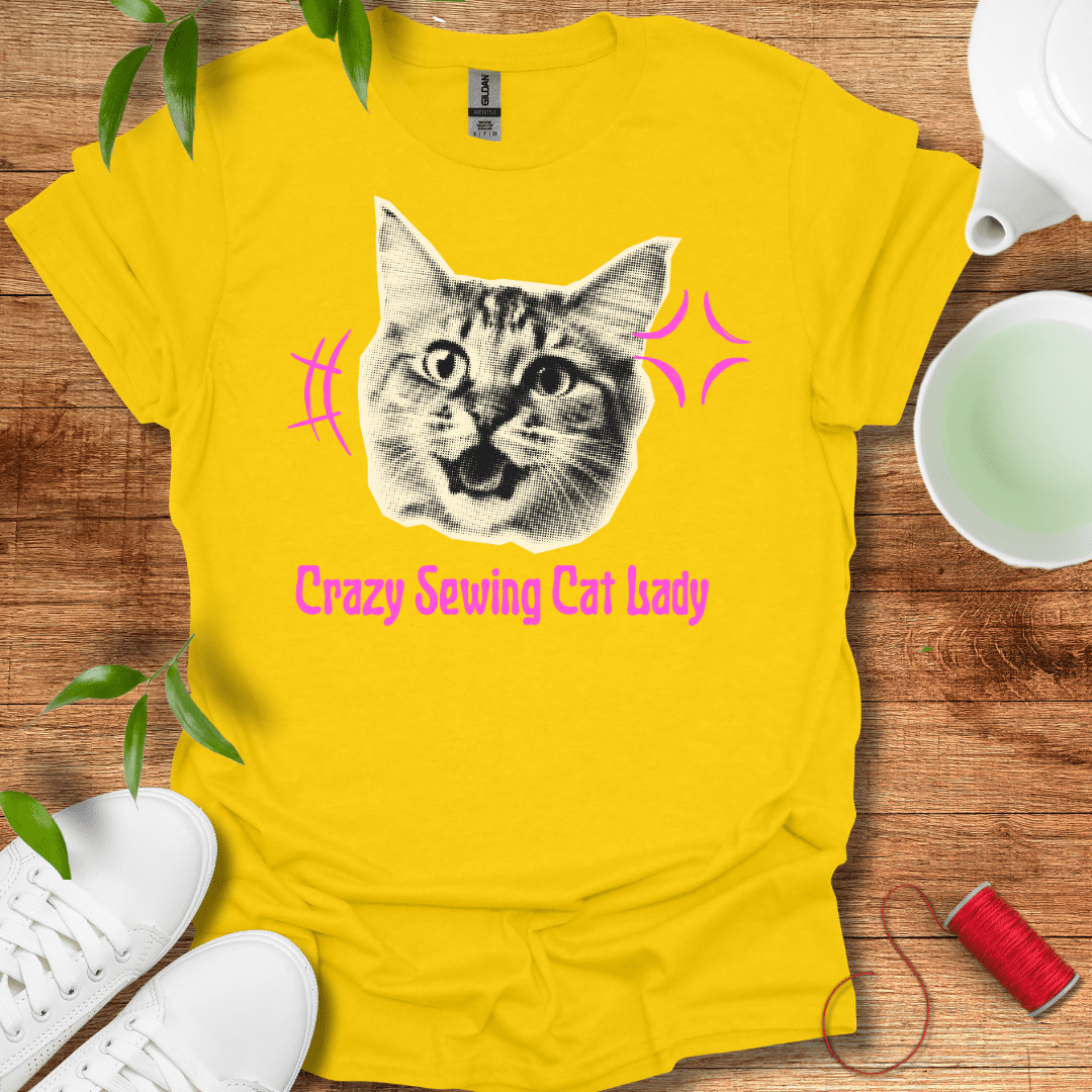 Sewing Crazy T-Shirt