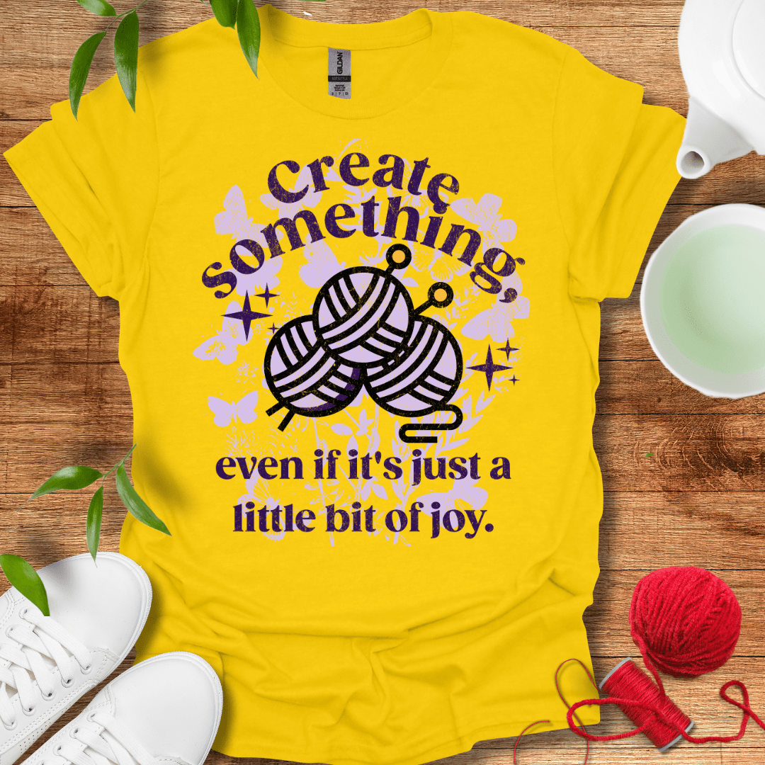 Create Something From Wool T-Shirt