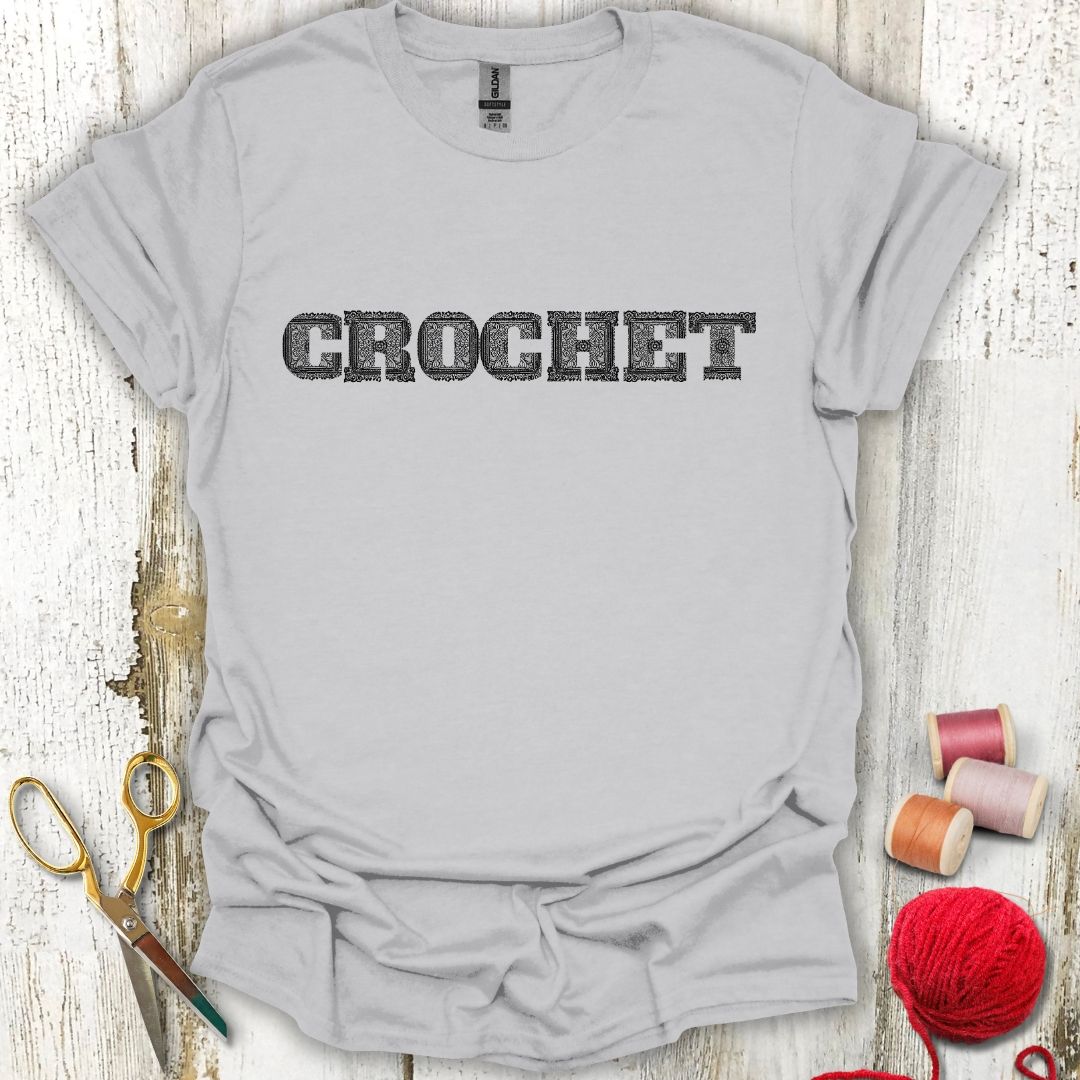 Crochet Love T-Shirt