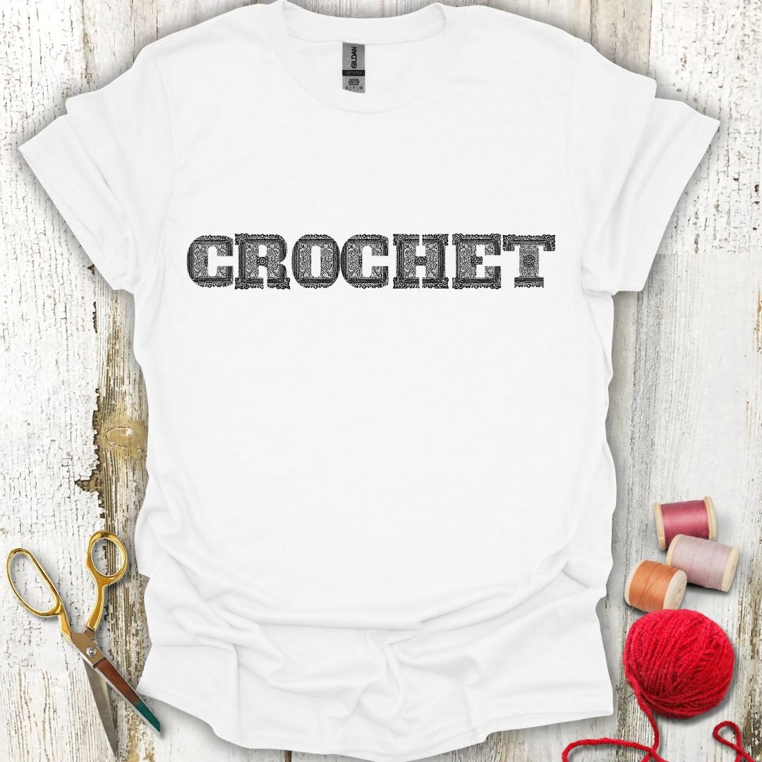 Crochet Love T-Shirt