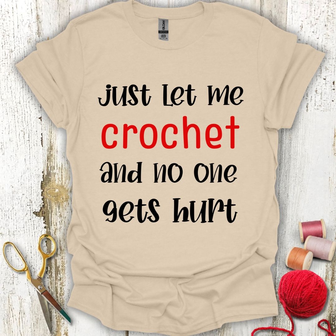 Funny Crocheting T-Shirt
