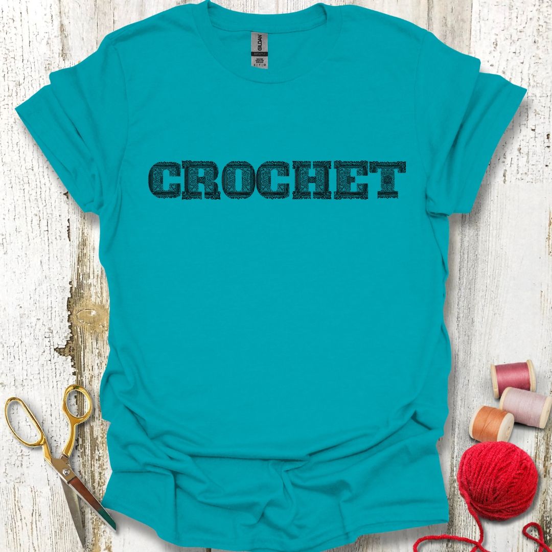 Crochet Love T-Shirt