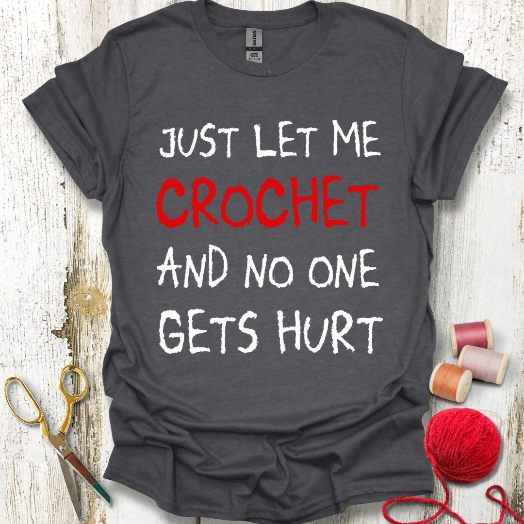 Funny Crochet T-Shirt