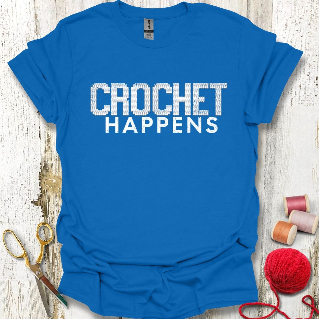 Crochet Happens T-Shirt