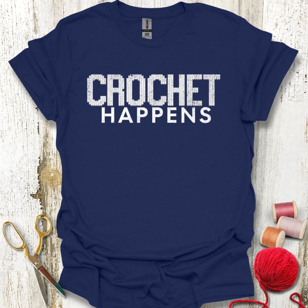 Crochet Happens T-Shirt