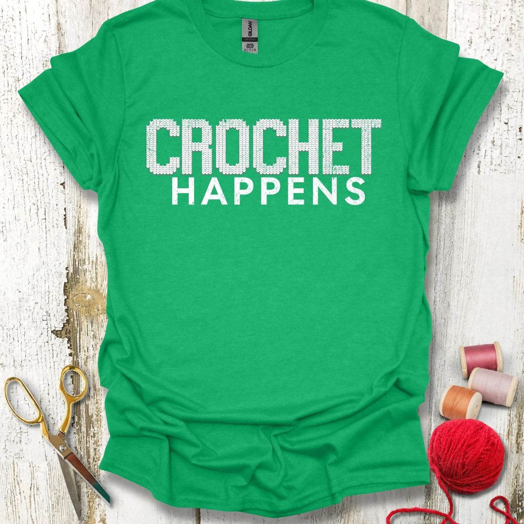 Crochet Happens T-Shirt