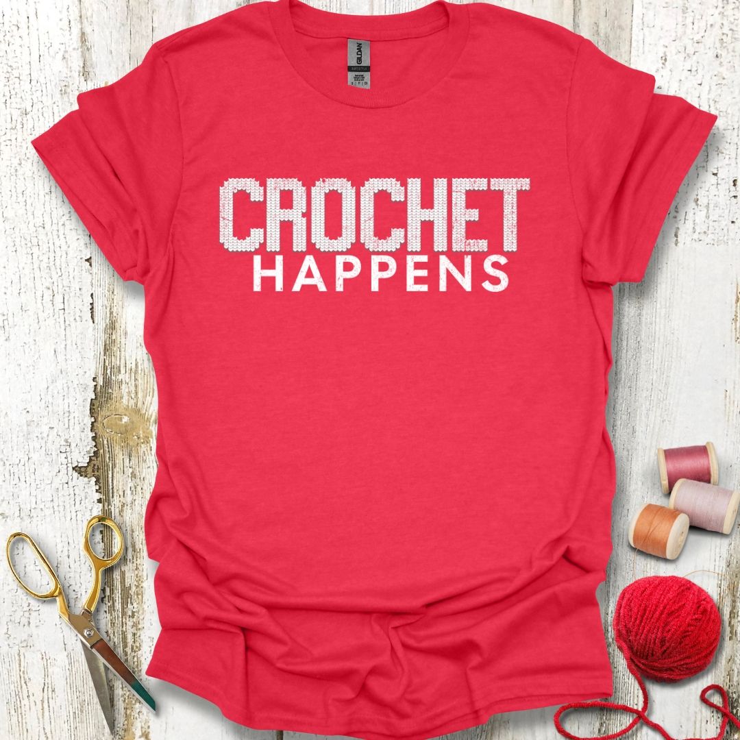 Crochet Happens T-Shirt