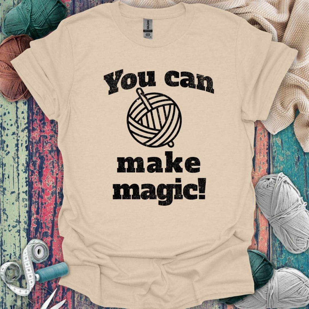 Crochet Magic T-Shirt