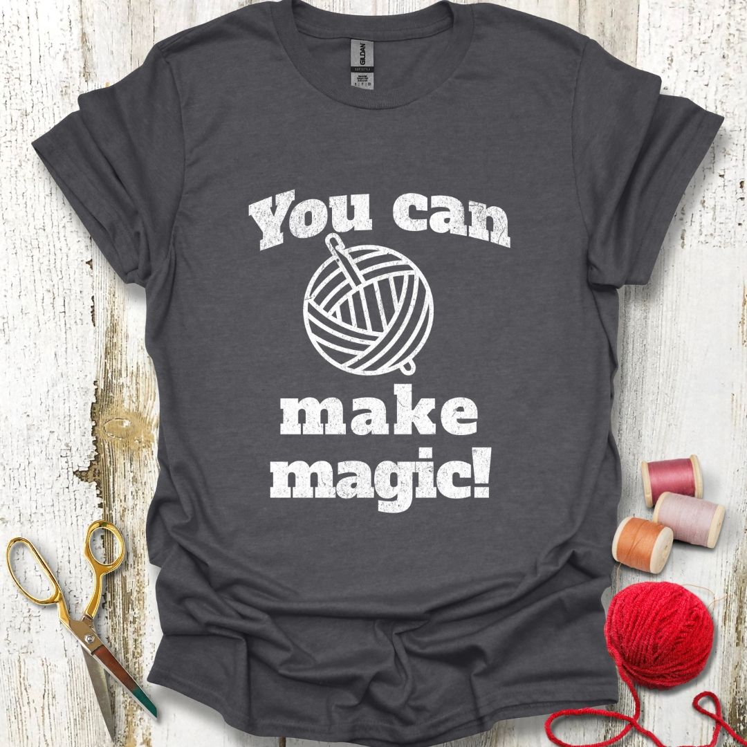 Crochet Magic T-Shirt