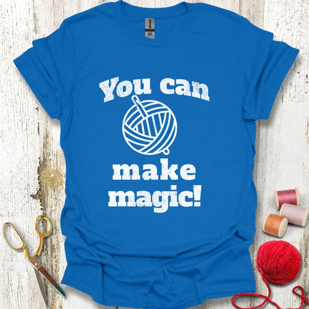 Crochet Magic T-Shirt