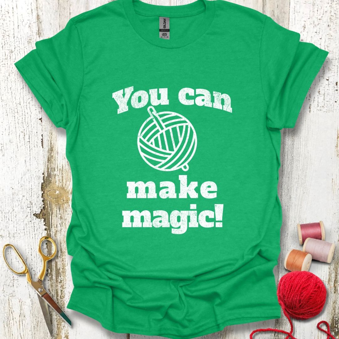 Crochet Magic T-Shirt