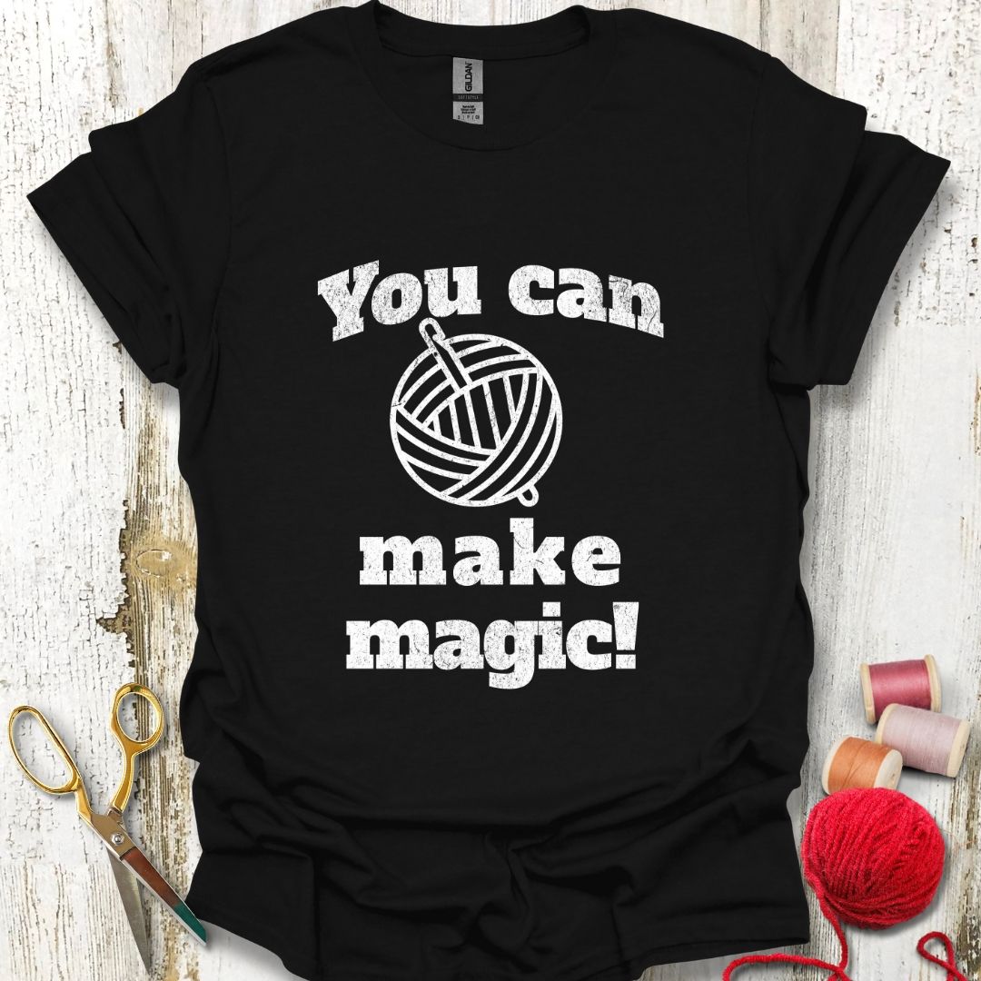 Crochet Magic T-Shirt
