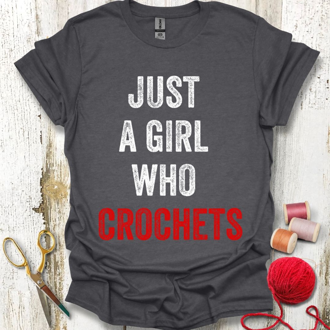Girl Who Crochets T-Shirt