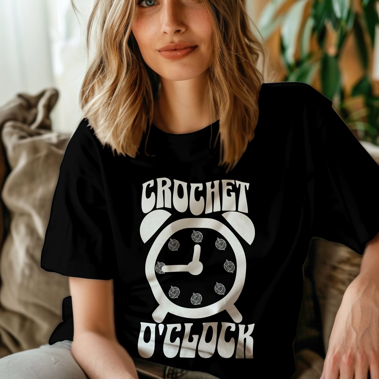 Funny Crochet O'Clock T-Shirt