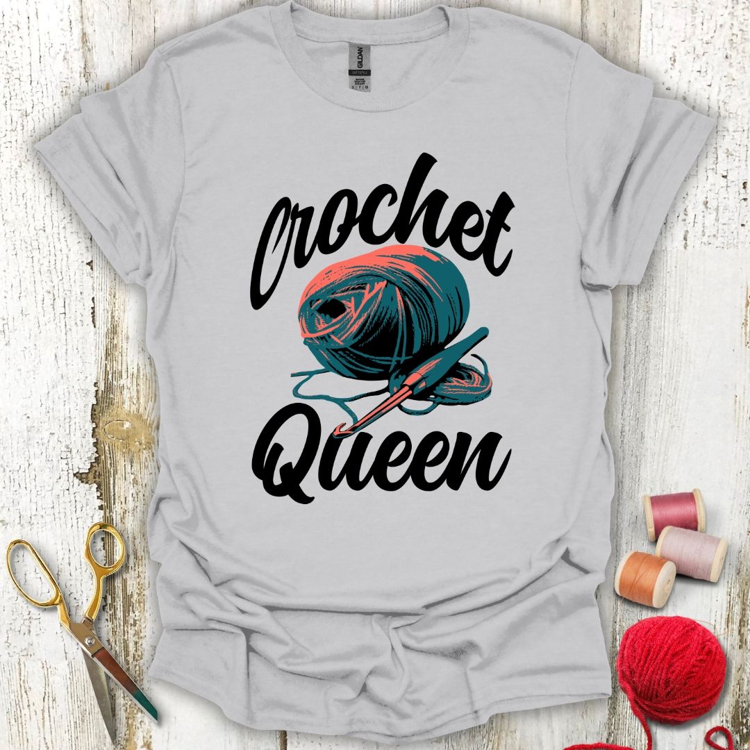 Crochet Queen T-Shirt