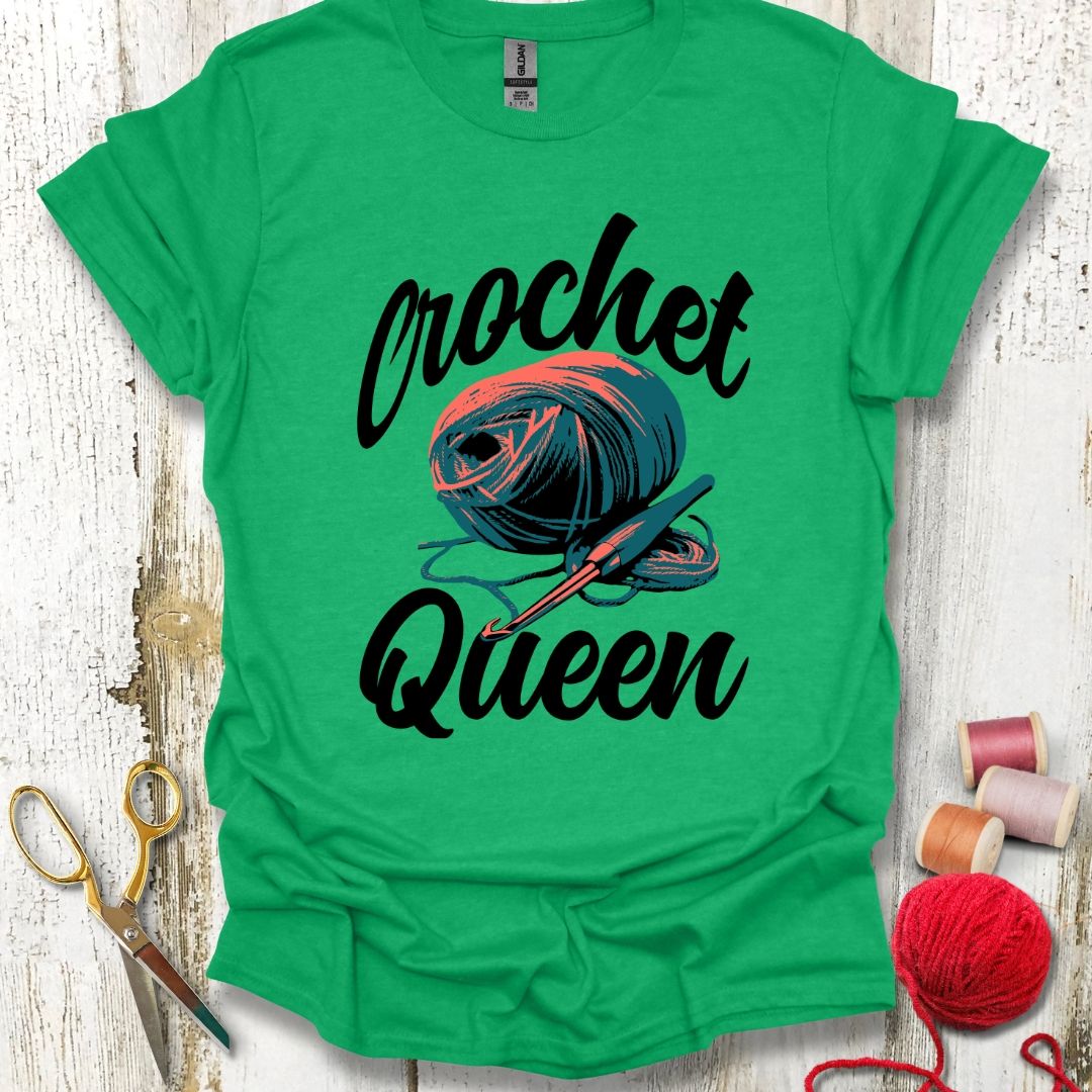 Crochet Queen T-Shirt