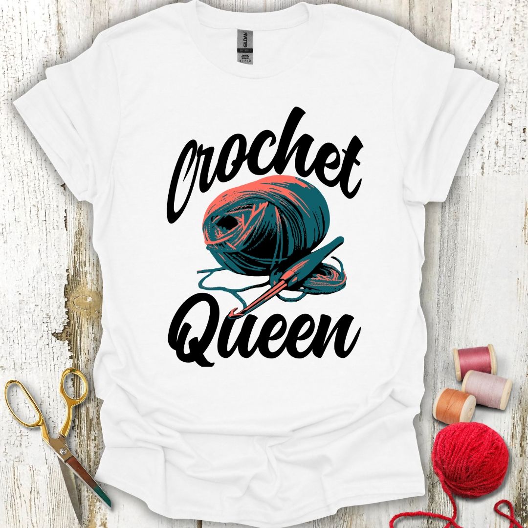 Crochet Queen T-Shirt