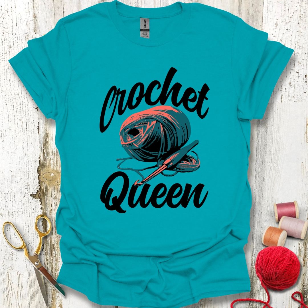 Crochet Queen T-Shirt