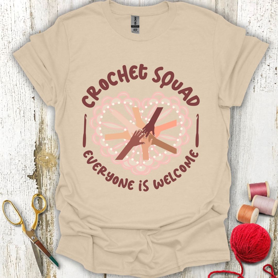 Crochet Squad T-Shirt