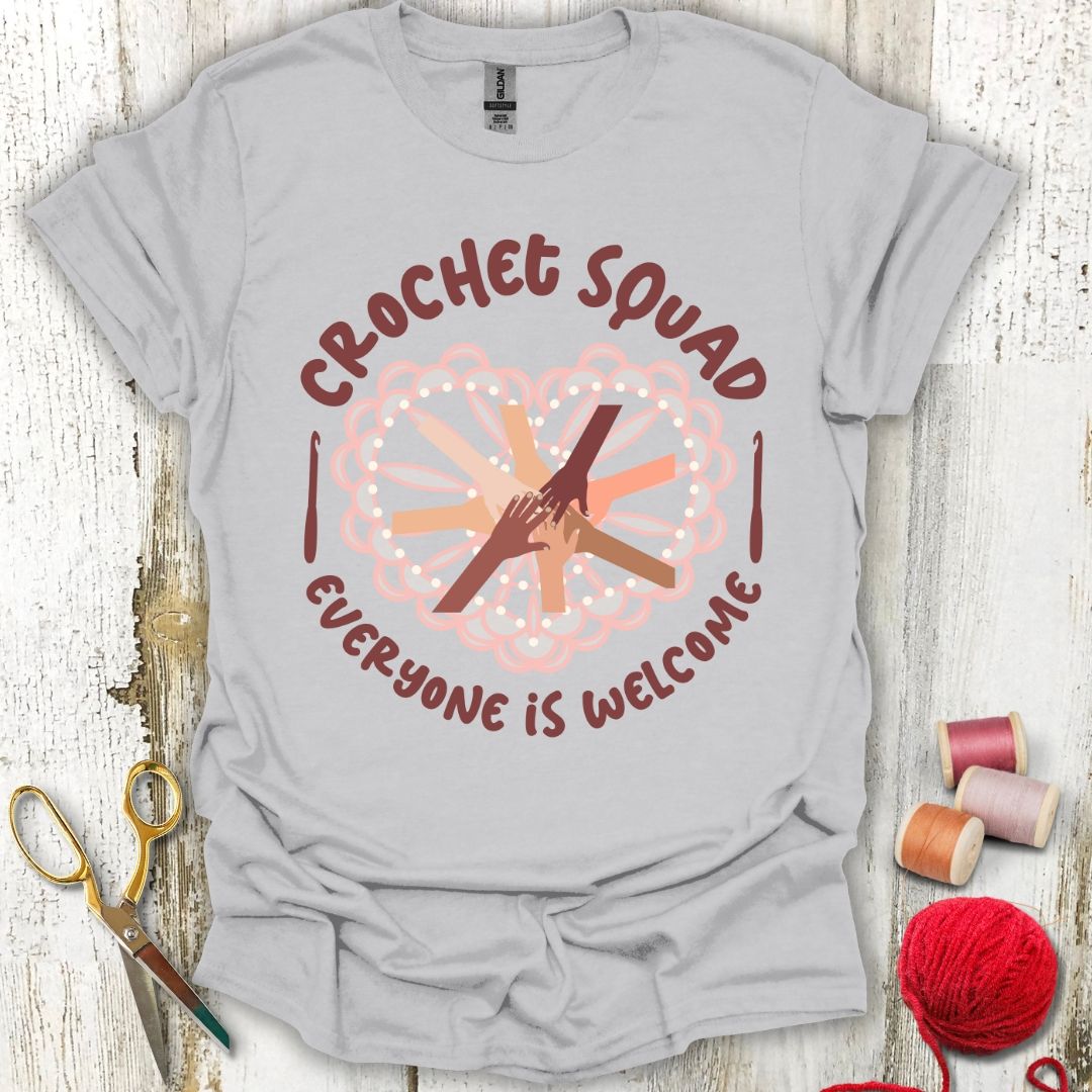 Crochet Squad T-Shirt