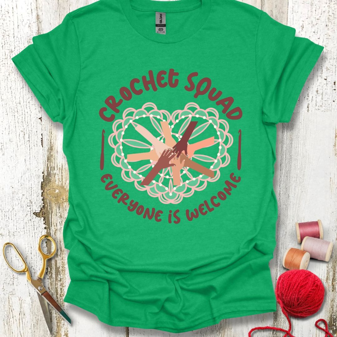 Crochet Squad T-Shirt