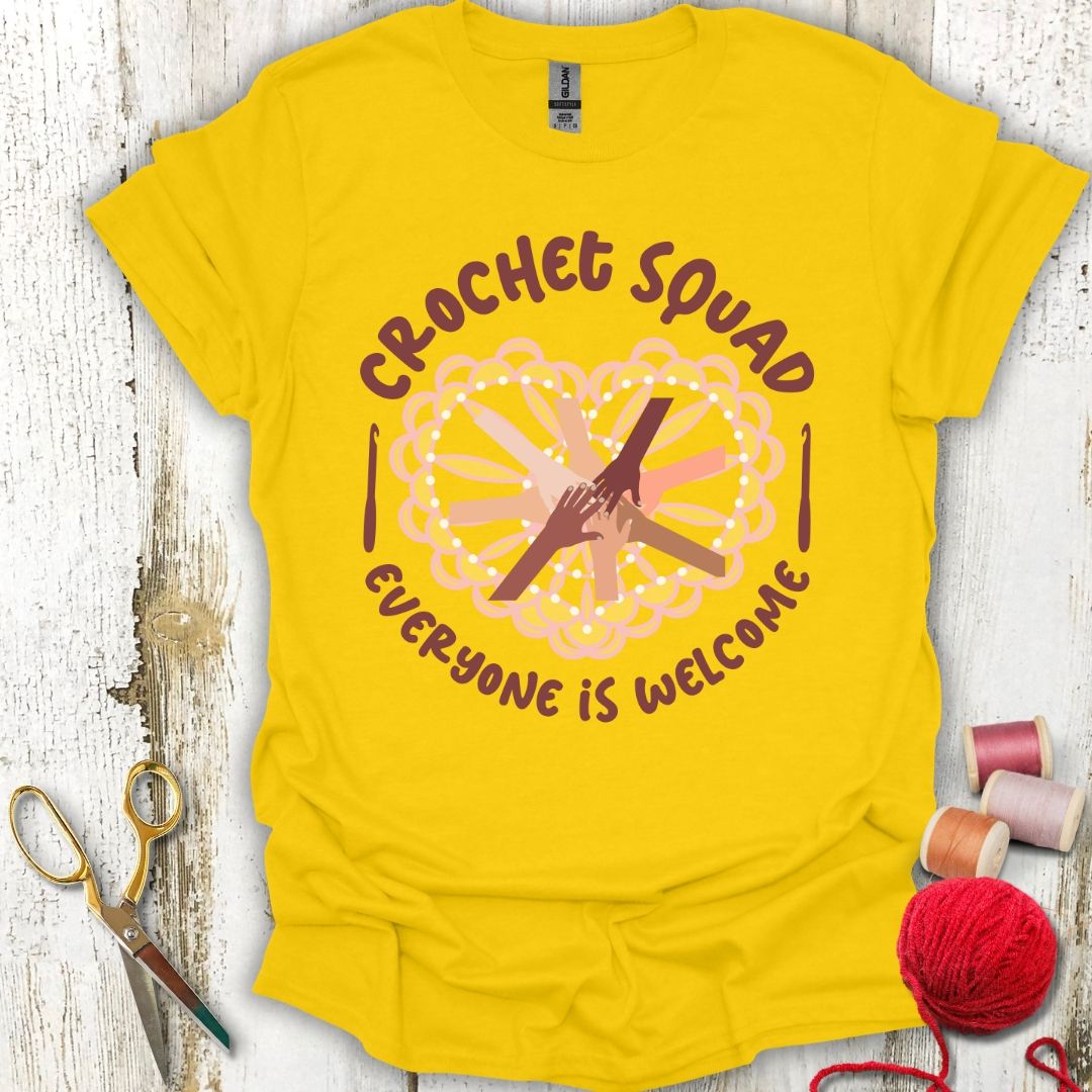 Crochet Squad T-Shirt