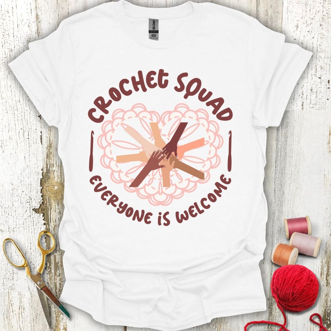 Crochet Squad T-Shirt