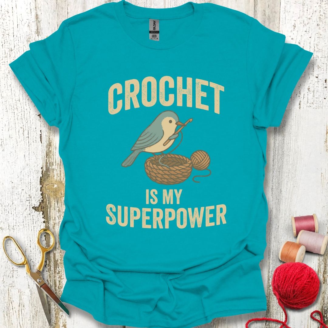 Crochet Superpower T-Shirt