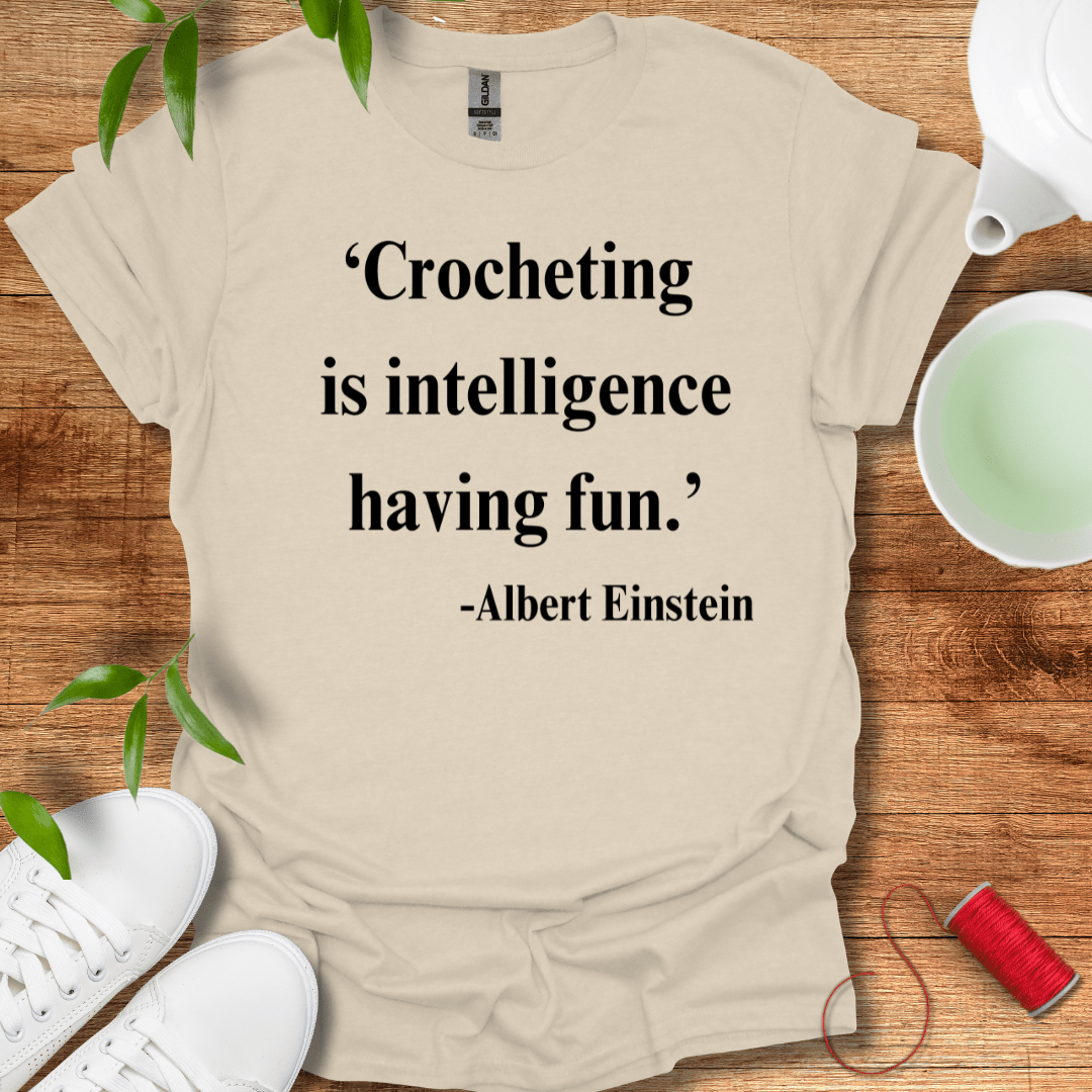 Crocheting Intelligently T-Shirt