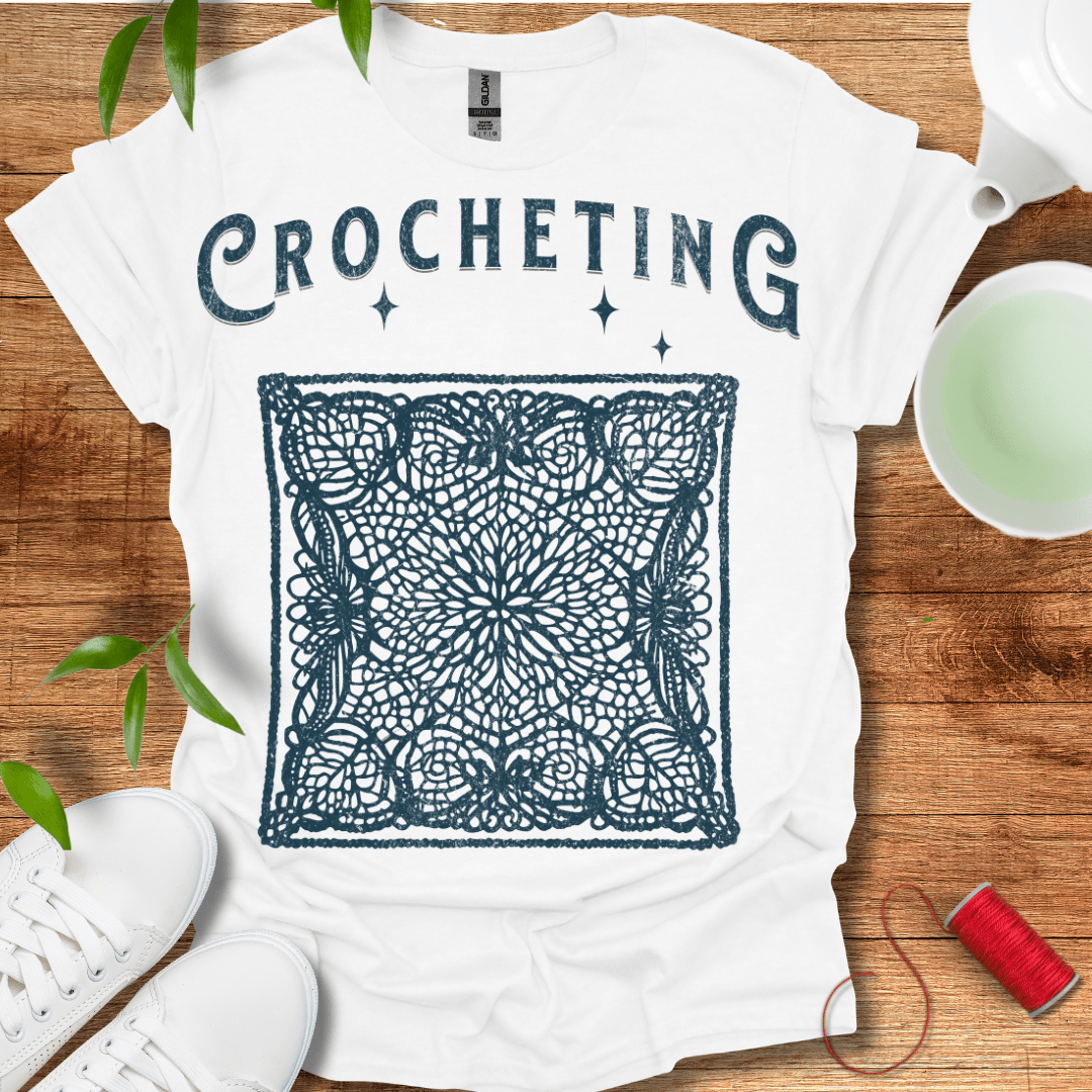 Crocheting T-Shirt
