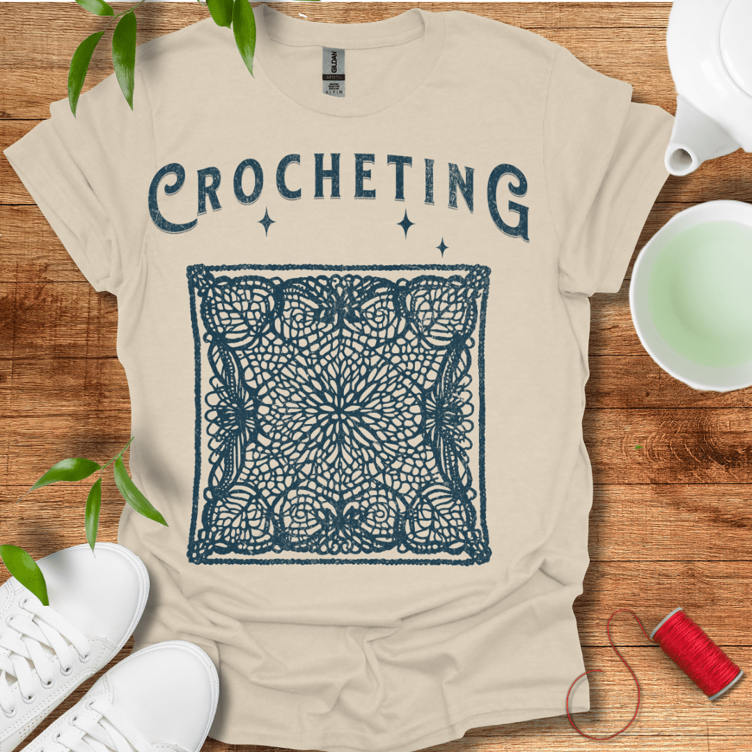 Crocheting T-Shirt