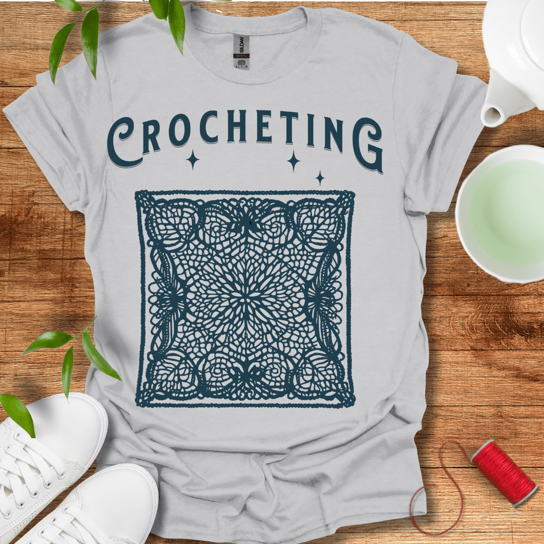 Crocheting T-Shirt