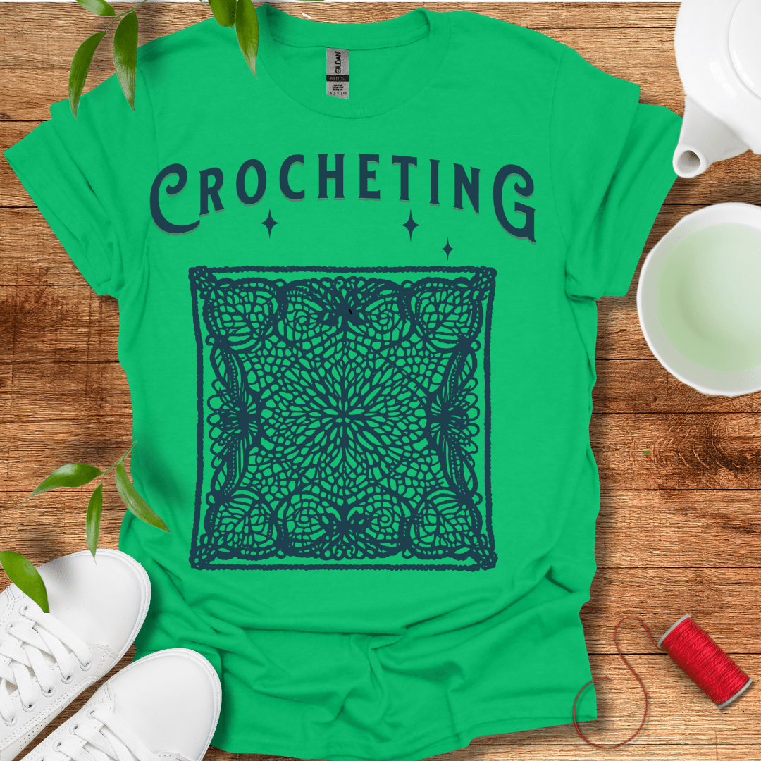 Crocheting T-Shirt