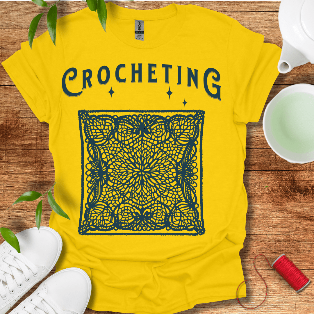 Crocheting T-Shirt