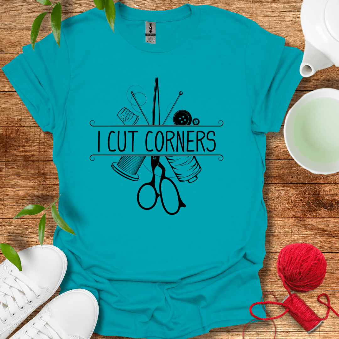Corner Cutting T-Shirt