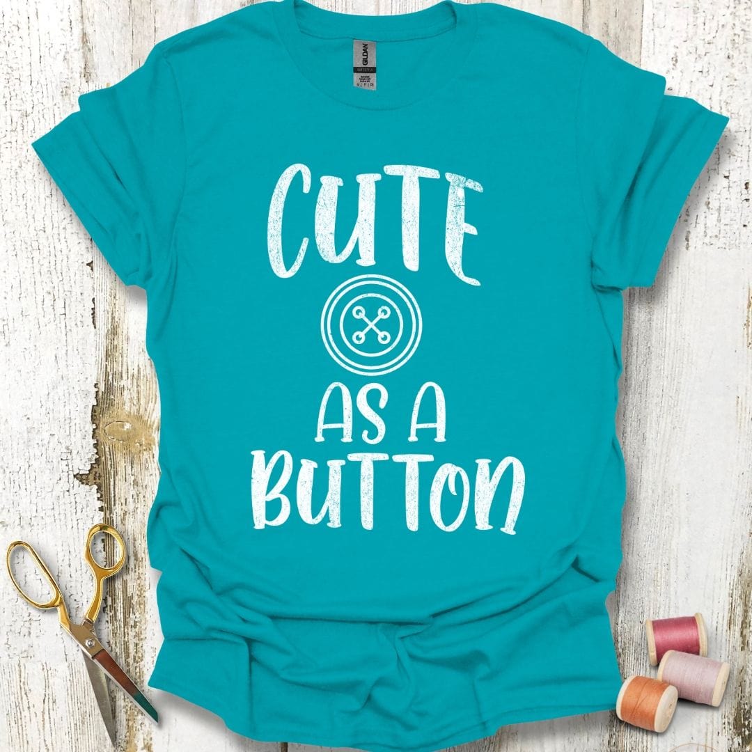 Cute Button T-Shirt