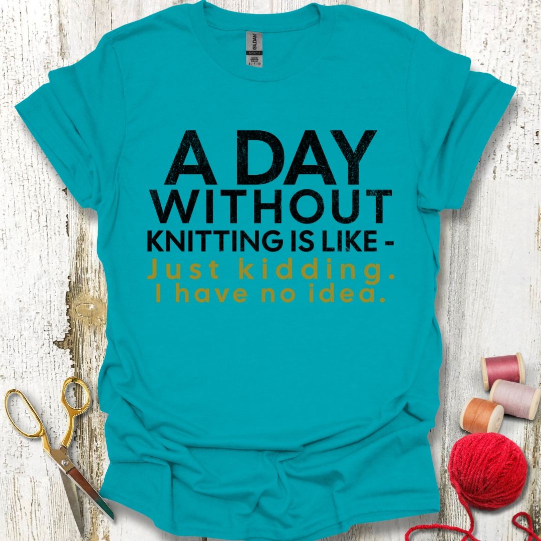 Without Knitting T-Shirt