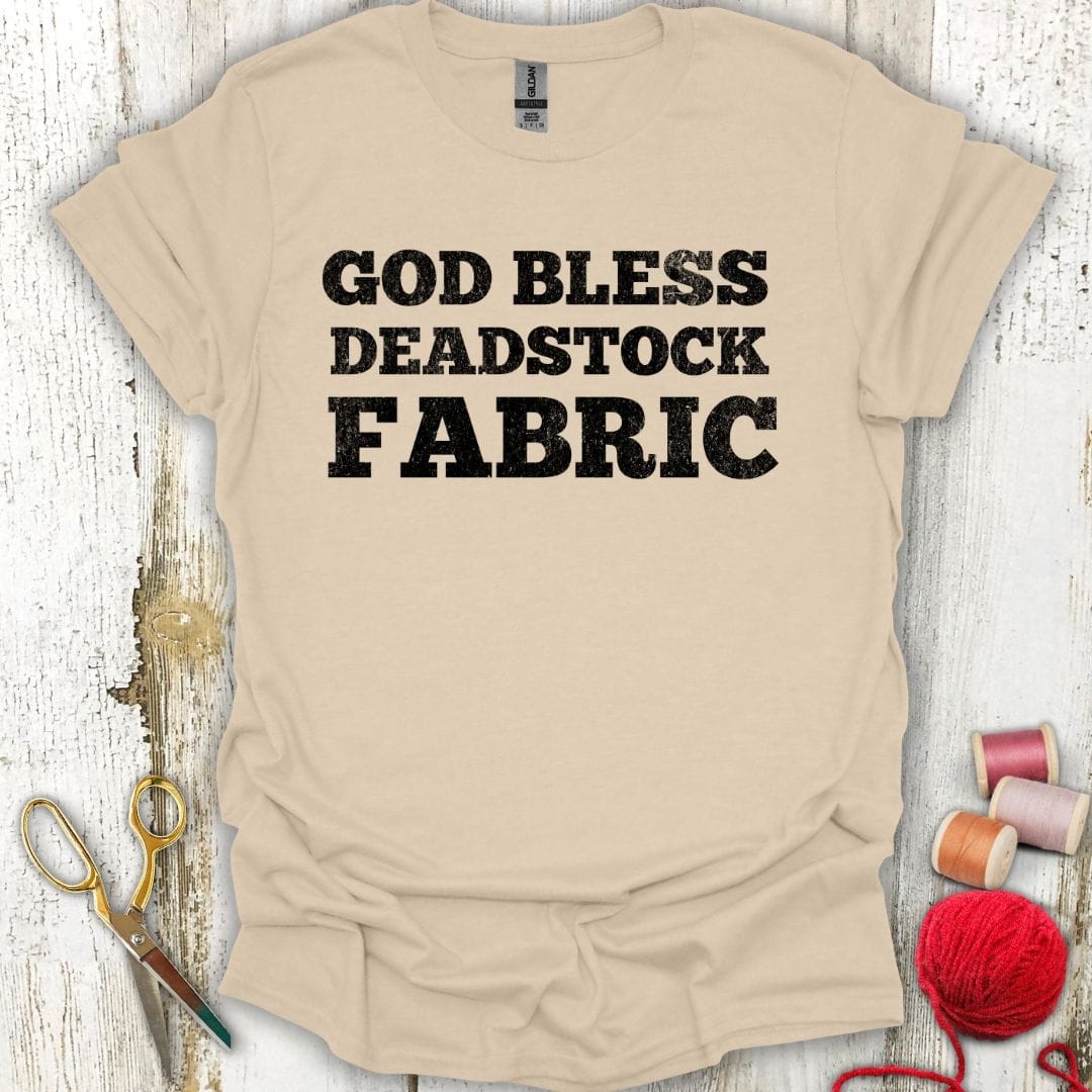 Dead-Stock Fabric Blessings T-Shirt
