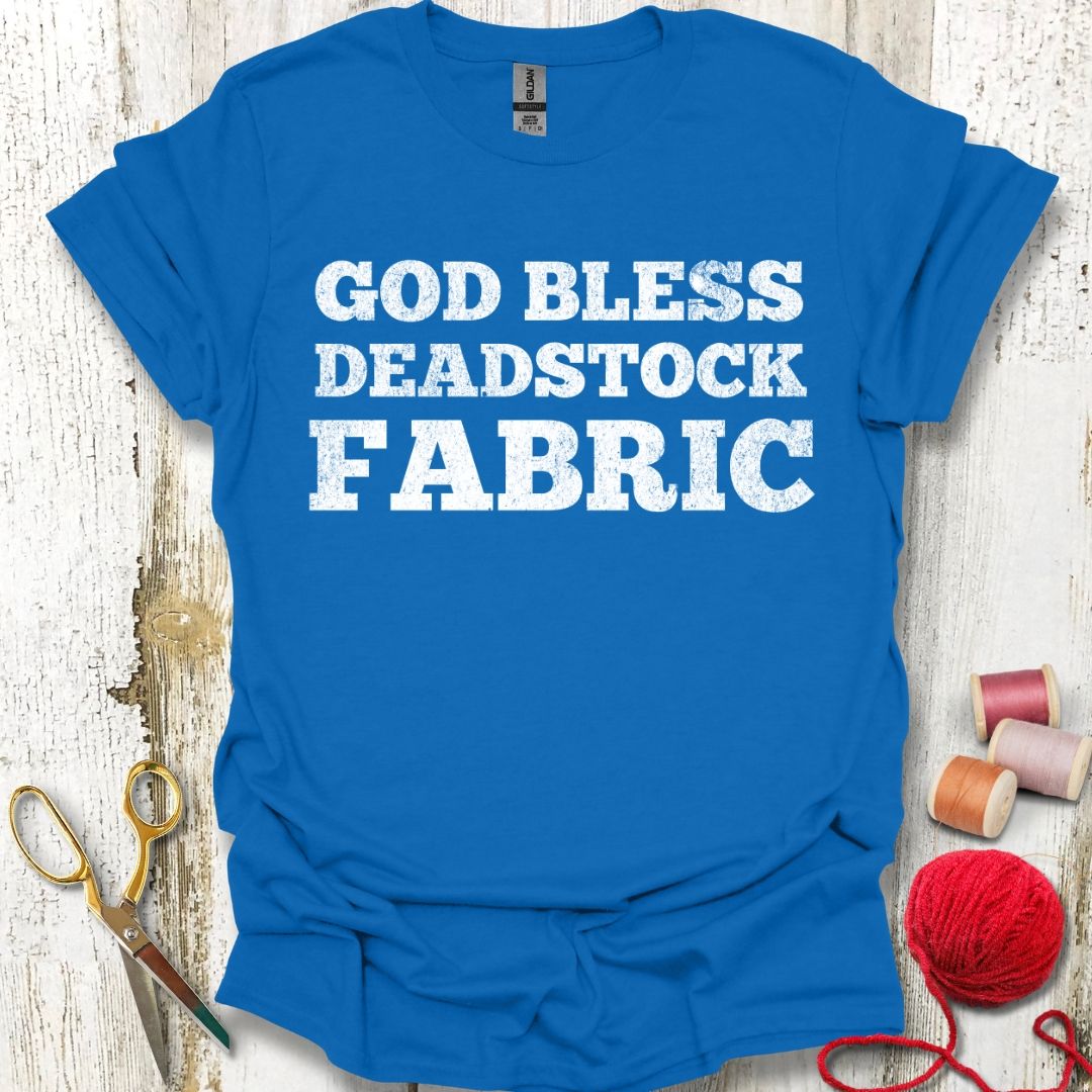 Dead-Stock Fabric Blessings T-Shirt
