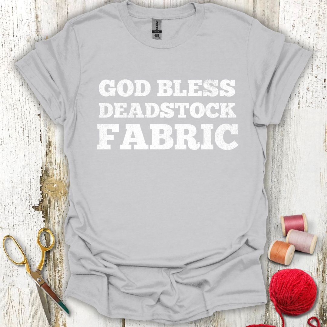 Dead-Stock Fabric Blessings T-Shirt