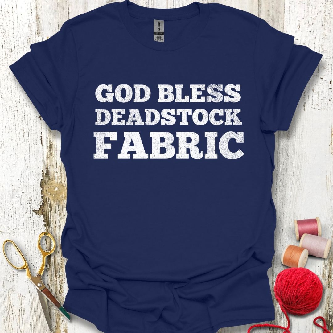 Dead-Stock Fabric Blessings T-Shirt