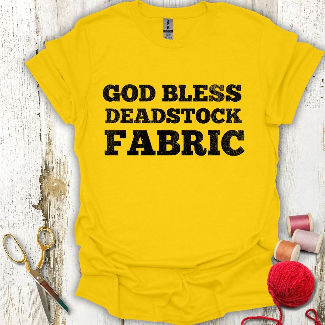 Dead-Stock Fabric Blessings T-Shirt