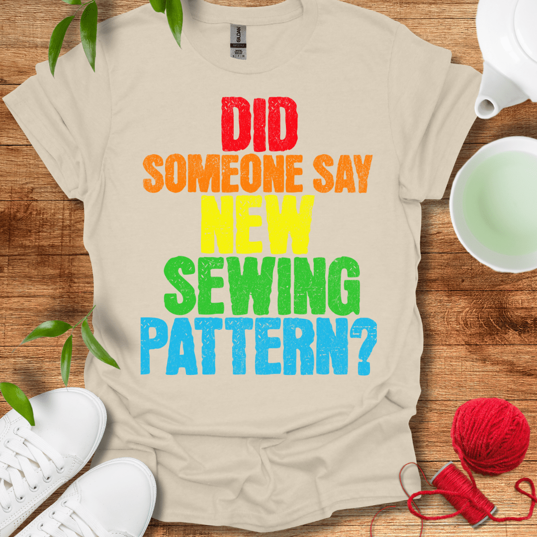 New Sewing Pattern T-Shirt