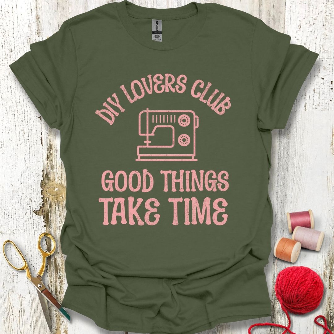 DIY Club T-Shirt