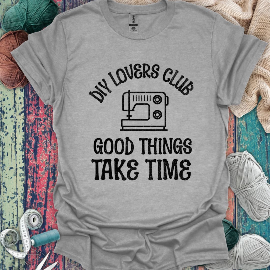 DIY Lovers Club T-Shirt