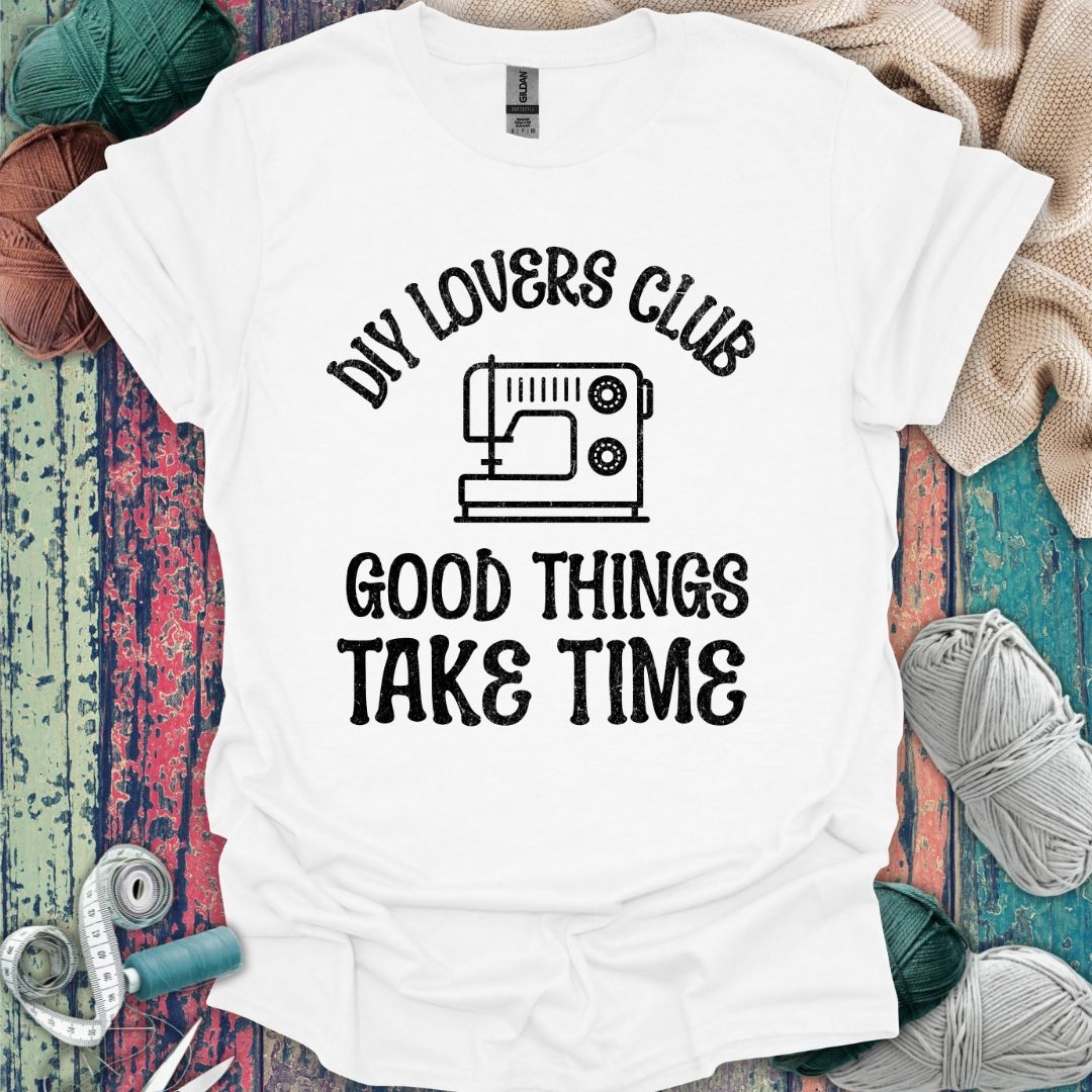 DIY Lovers Club T-Shirt