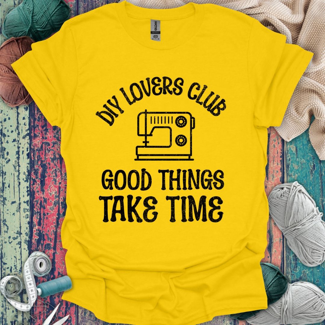 DIY Lovers Club T-Shirt