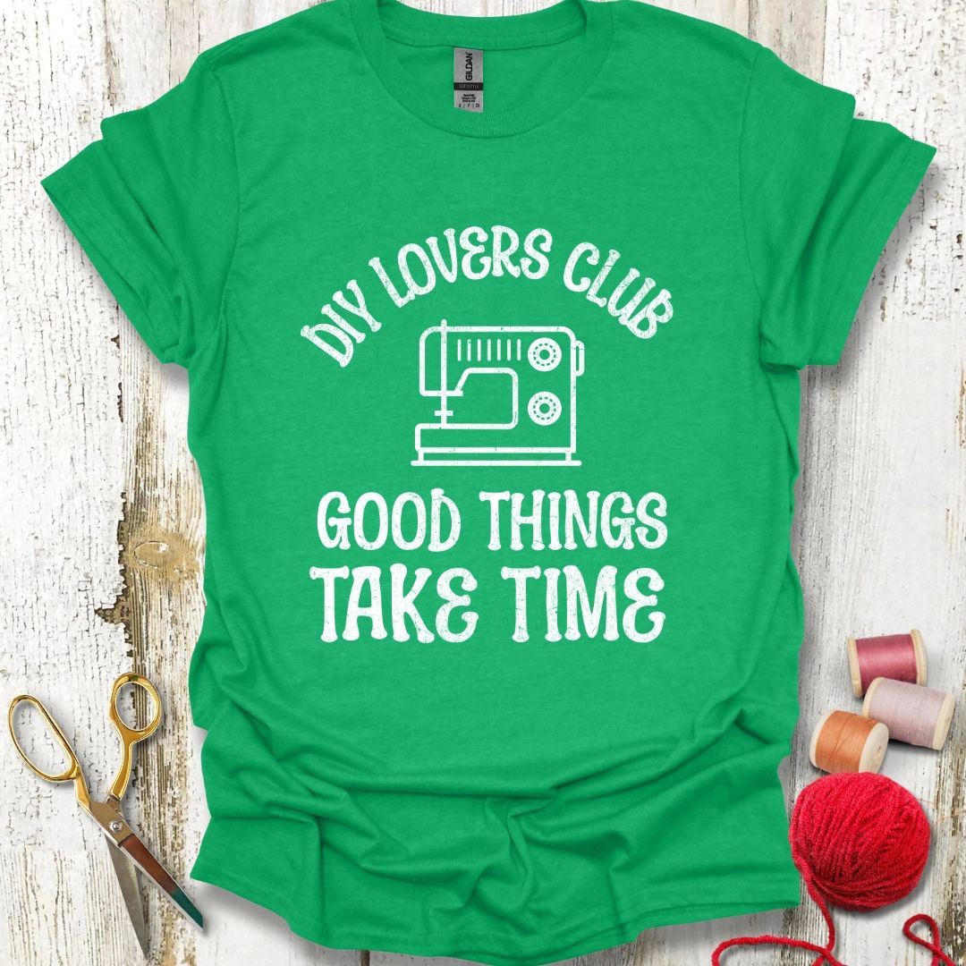 DIY Lovers Club T-Shirt